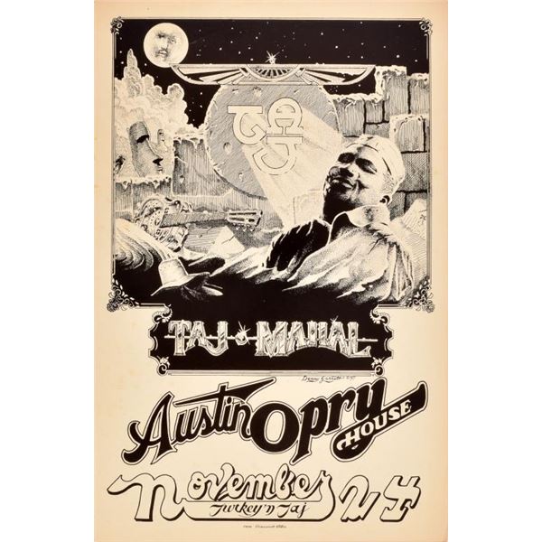Austin Opry House Taj Mahal by Danny Garrett