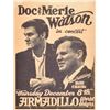 Image 1 : AWHQ Doc & Merle Watson Poster w/ Set List