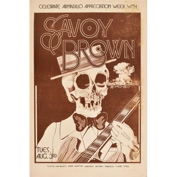 AWHQ Savoy Brown Poster by Jose Carlos Campos