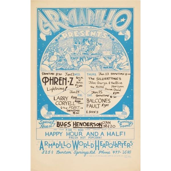 AWHQ January Poster by Guy Juke