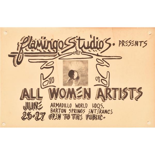 AWHQ All Women Artists Poster