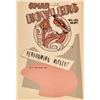 Image 1 : Omar and the Howlers Poster by Guy Juke