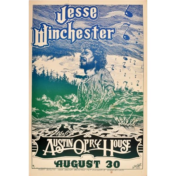 Austin Opry House Jesse Winchester Danny Garrett