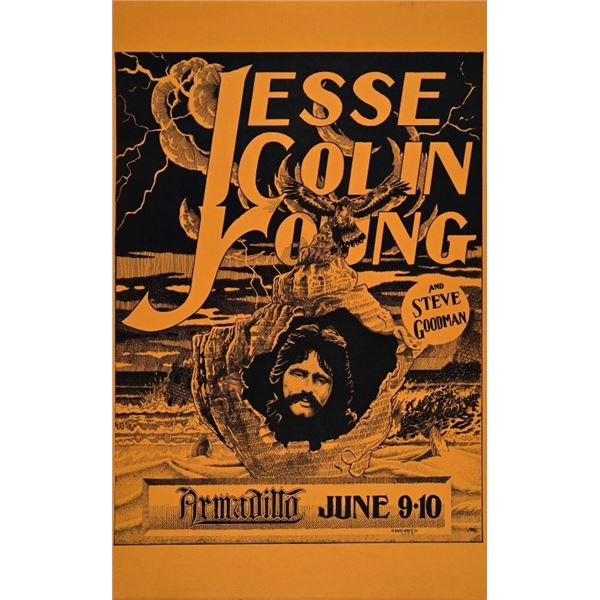 AWHQ Jesse Colin Young Poster