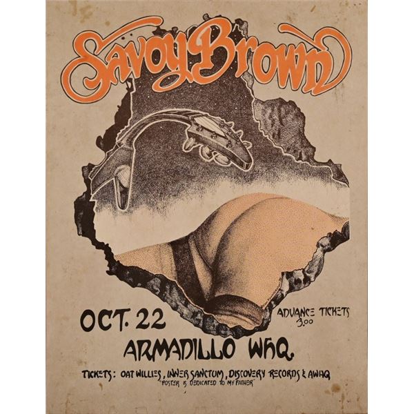 AWHQ Savoy Brown Poster