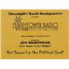 Image 1 : Hightower Radio Poster