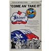Image 1 : Texas Revolution Shiner Beer Poster
