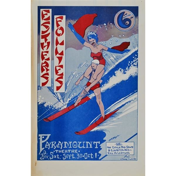 Paramount Theatre Esthers Follies Poster
