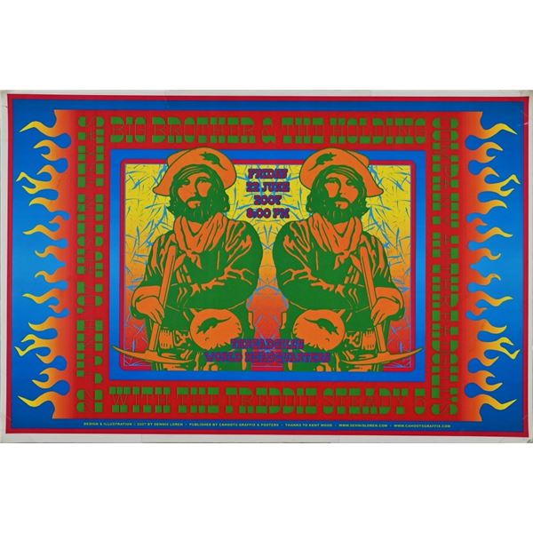 Threadgill's Big Brother & Holding Company Poster