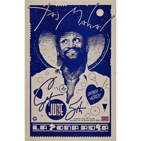 La Zona Rosa Taj Mahal Poster