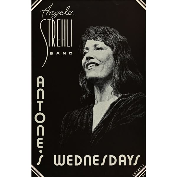 Antone's Angela Strehli Poster