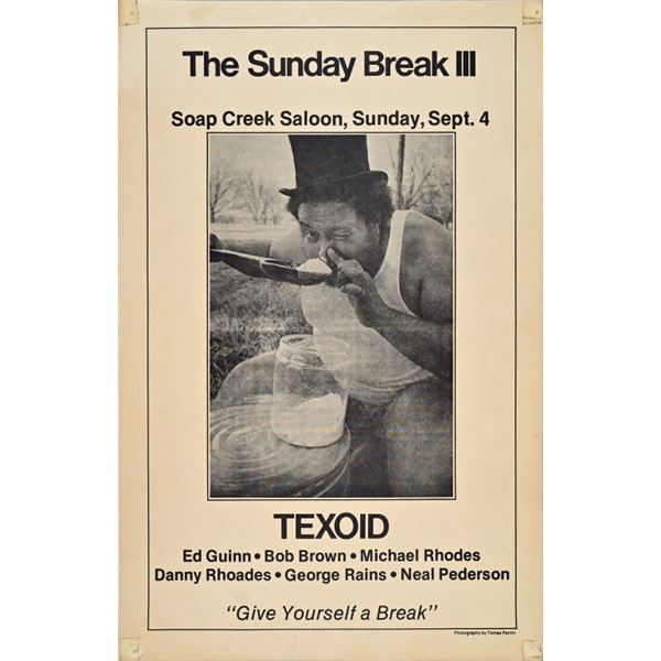 Soap Creek Saloon The Sunday Break III Poster