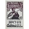 Image 1 : Antone's Michael Bloomfield Poster