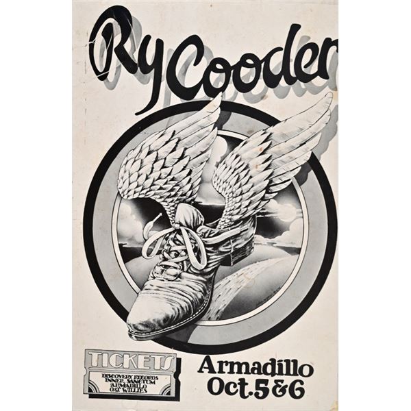 AWHQ Ry Cooder Poster