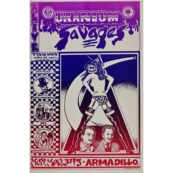 AWHQ Uranium Savages Poster