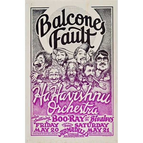 AWHQ Balcones Fault Poster