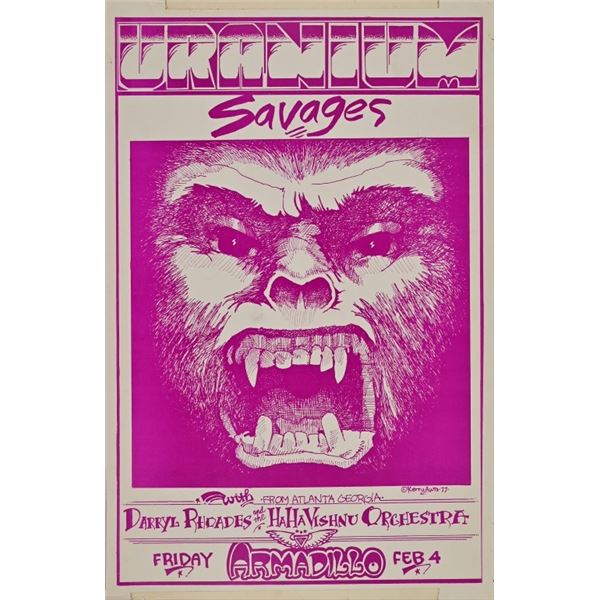 AWHQ Uranium Savages Poster