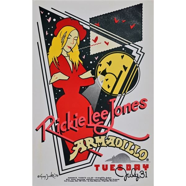 AWHQ Rickie Lee Jones Poster