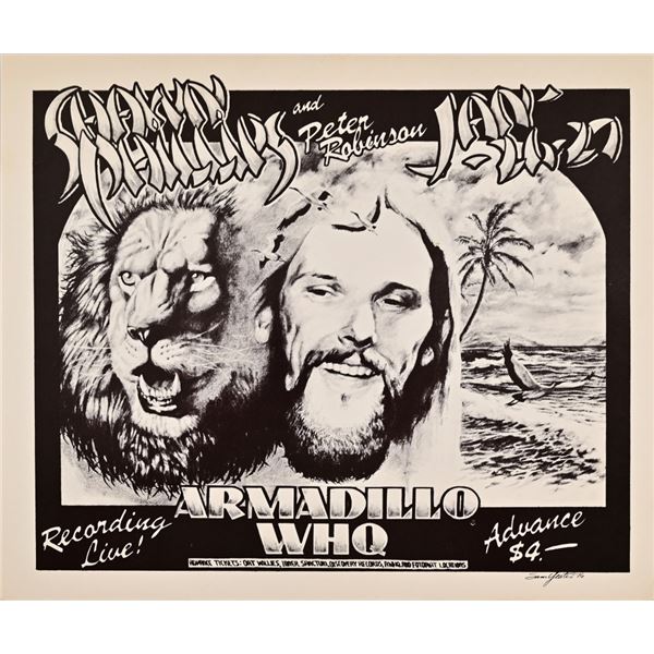 AWHQ Shawn Phillips & Peter Robinson Poster