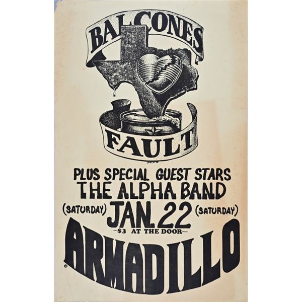 AWHQ Balcones Fault Poster