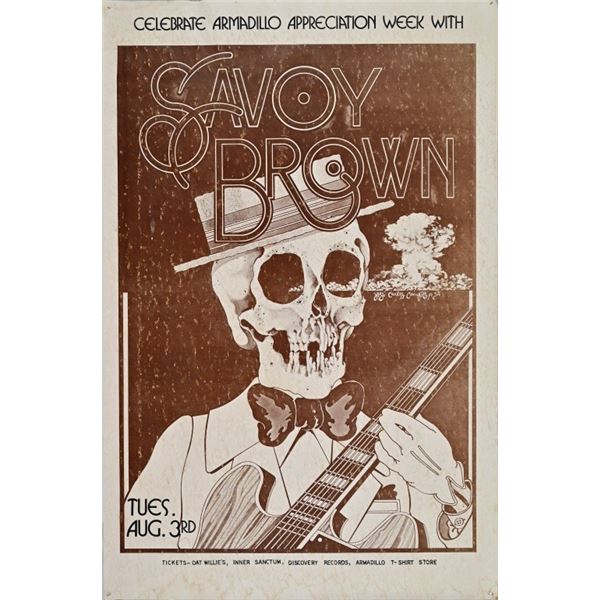 AWHQ Savoy Brown Poster