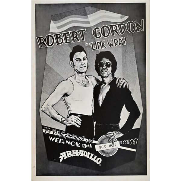 AWHQ Robert Gordon & Link Wray Poster