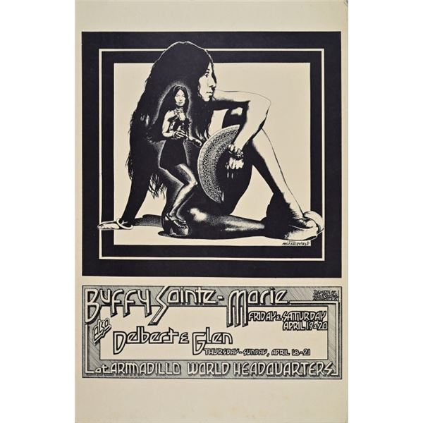 AWHQ Buffy Sainte-Marie Poster