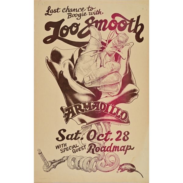 AWHQ Too Smooth Poster