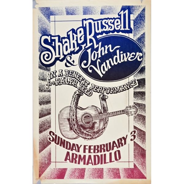 AWHQ Shake Russell & John Vandiver Poster