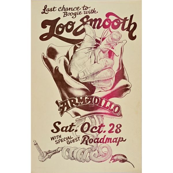 AWHQ Too Smooth Poster