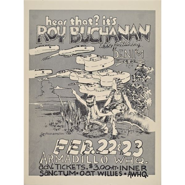 AWHQ Roy Buchanan Poster