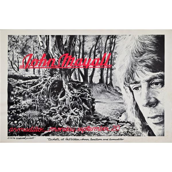 AWHQ John Mayall Poster