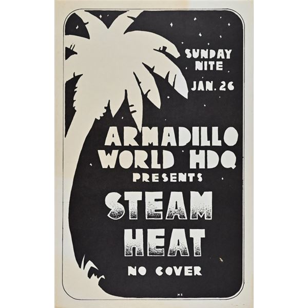 AWHQ Steam Heat Poster