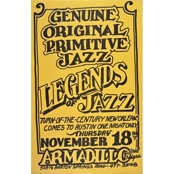 AWHQ Legends of Jazz Poster