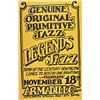 Image 1 : AWHQ Legends of Jazz Poster