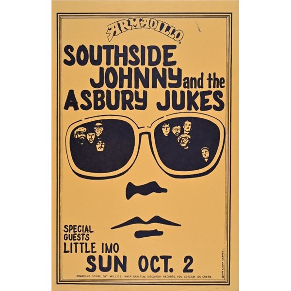 AWHQ Southside Johnny & the Asbury Jukes Poster
