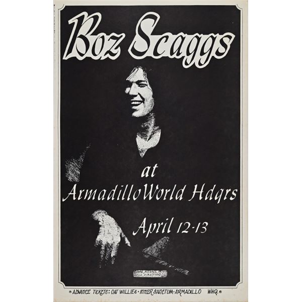 AWHQ Boz Scaggs Poster