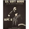 Image 1 : AWHQ Gil Scott Heron Poster