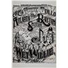 Image 1 : AWHQ Wet Willie/Amazing Rhythm Aces Poster Signed