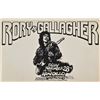 Image 1 : AWHQ Rory Gallagher Poster Signed Micael Priest