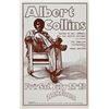 Image 1 : AWHQ Albert Collins Poster