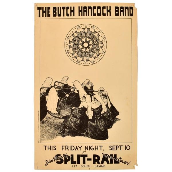 The Butch Hancock Band Split Rail By Guy Juke