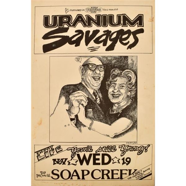 Uranium Savage Soap Creek Saloon By Kerry Awn