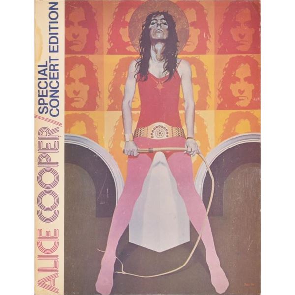 Alice Cooper Special Concert Edition Magazine