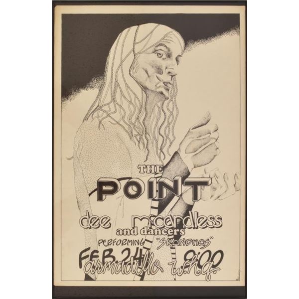 AWHQ The Point Dee McCardless Poster by Roxberry