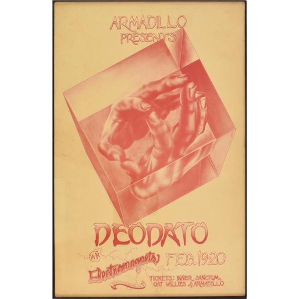 AWHQ Deodato Poster by Ken Featherston