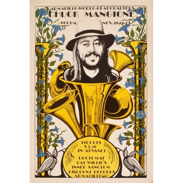 AWHQ Chuck Mangione Poster by Cyndy Weberdorfen