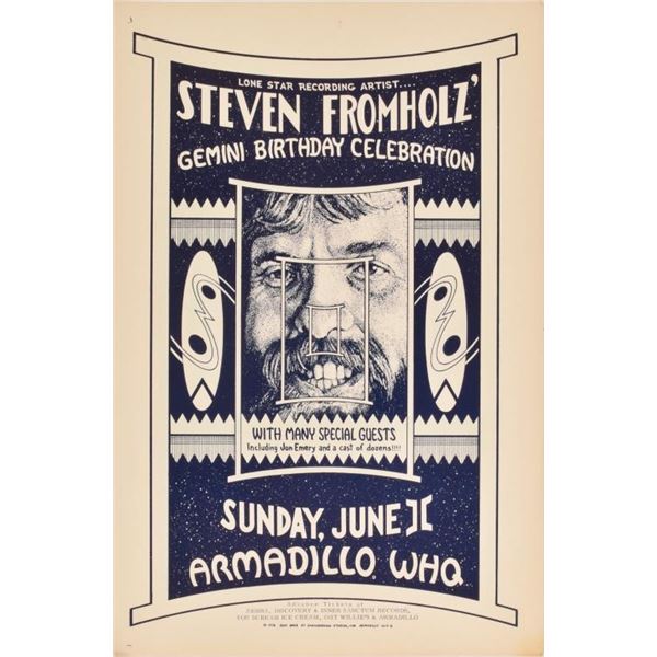 AWHQ Steven Fromolz Poster by Guy Juke