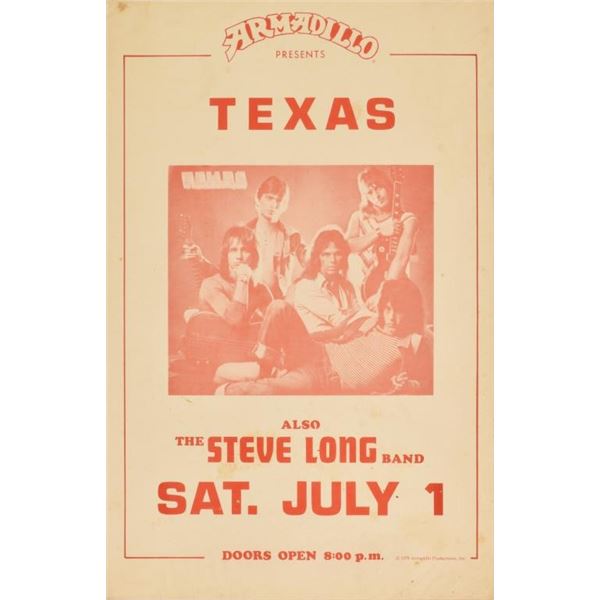 AWHQ Texas with Steve Long Poster