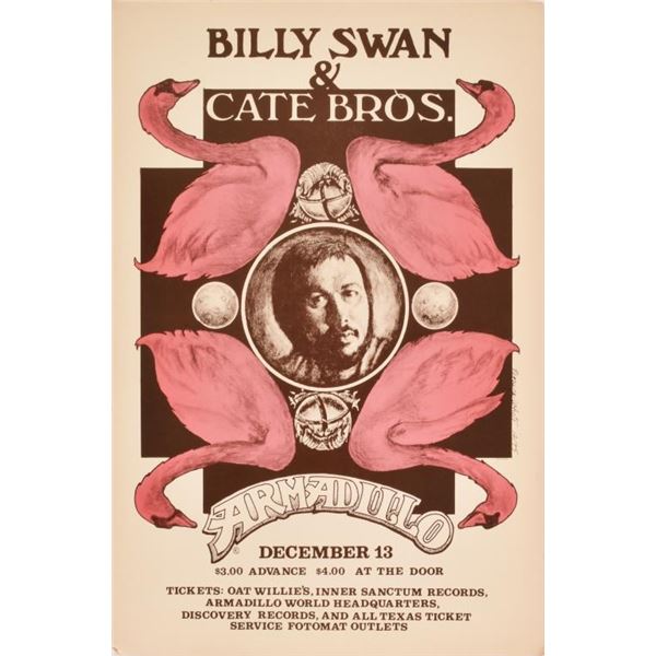 AWHQ Billy Swan Poster by Monica White